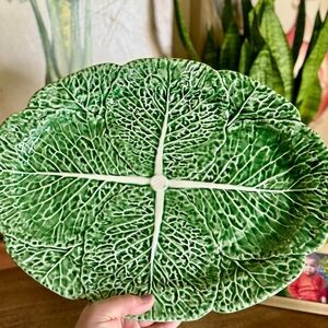 Vintage Bordallo Platter